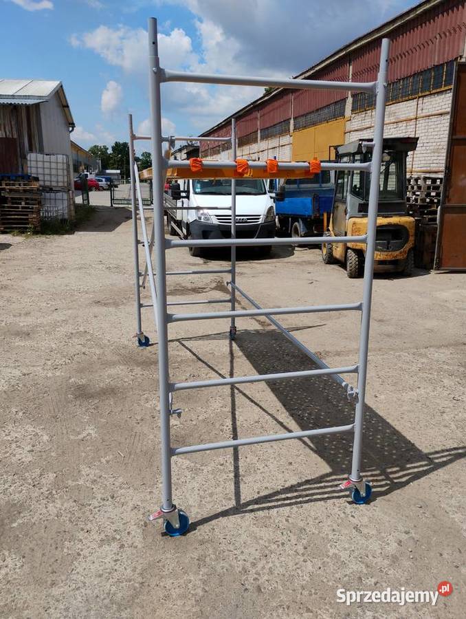Rusztowanie drabinkowe modułowe