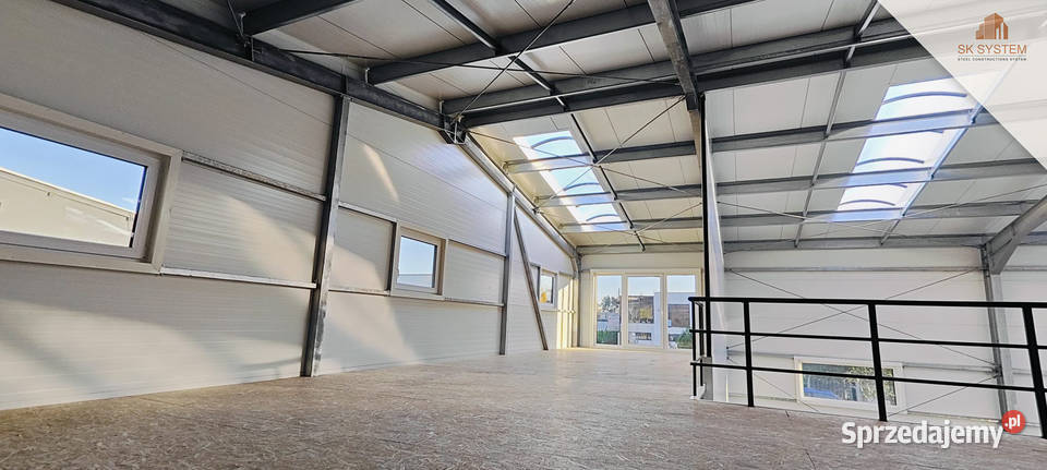 Hala 300 m2 stalowa magazyn warsztat płyta kujawsko-pomorskie Bydgoszcz