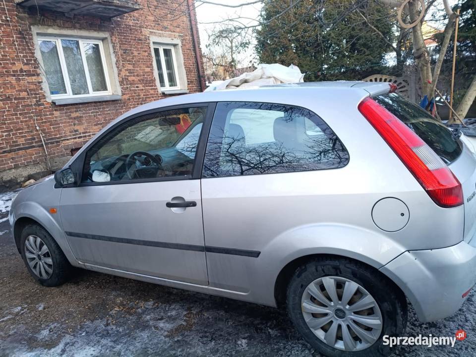 Sprzedam bądź zamienię Fiesta Siedlce