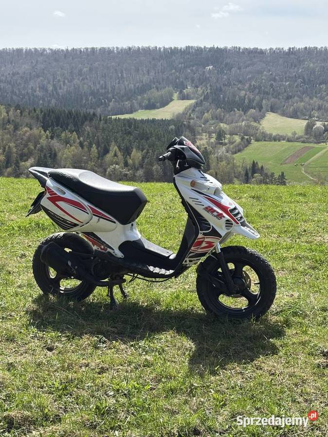 Skuter beta ark 50 generalnym remoncie Lesko