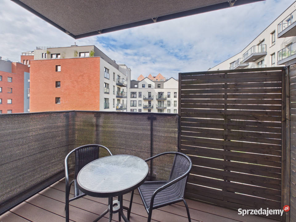 Apartament inwestycyjny Wyspa Spichrzów Chmielna Gdańsk