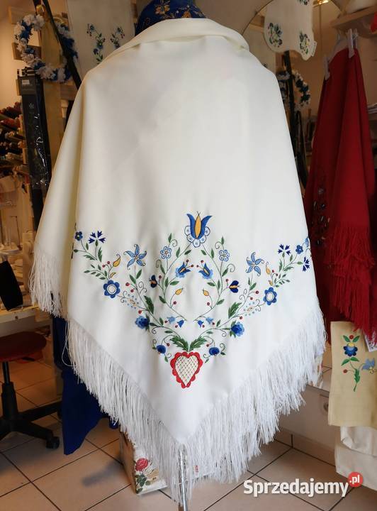 chusta kaszubska bogaty haft ręczny 150x150 Bytów
