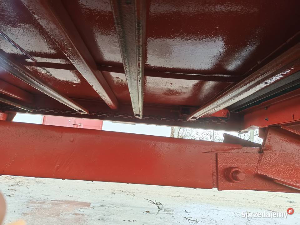 Sprzedam rozrzutnik obornika jednoosiowy mazowieckie Machnatka