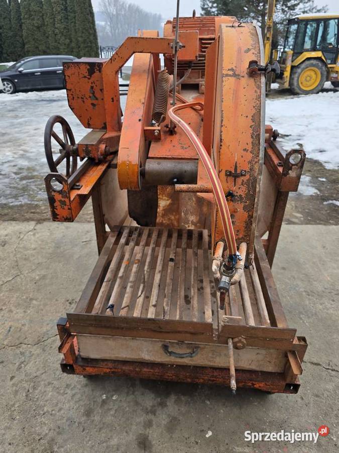 Sprzedam przecinarkę do pustaków Jumbo 900 Krosna