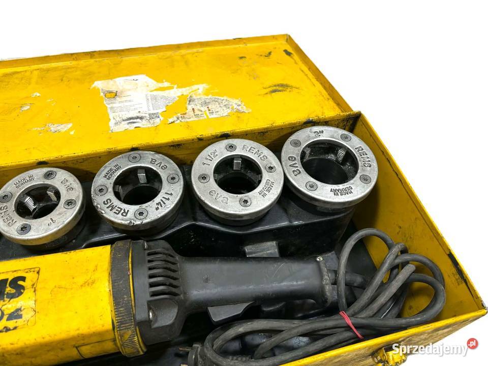 Gwintownica Elektryczna Rems Amigo 2 Gwintownice Elbląg