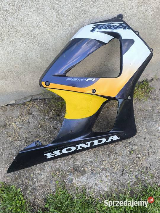 Honda CBR 929 air box owiewka stelaż tylny Turek