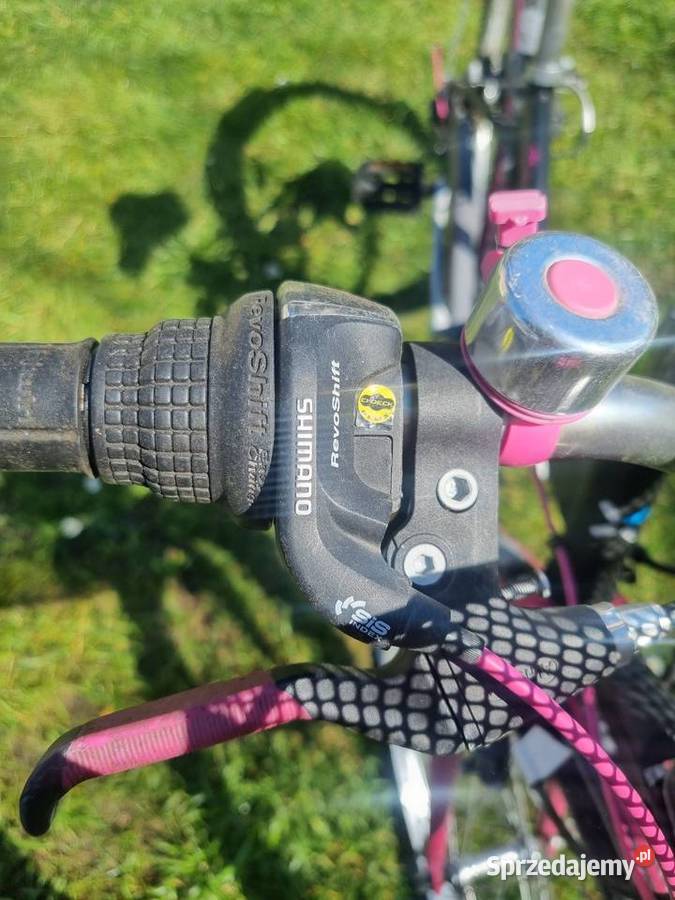 Rower dziewczynki btwin Koła 24 cale śląskie Świbie