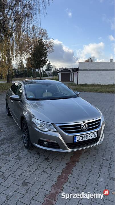 Volkswagen Passat cc 20TDi 170 DSG złoty kolor Czersk