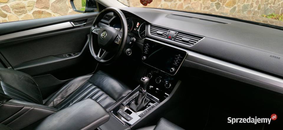 Skoda Superb 2017r Doinwestowana DSG hatchback