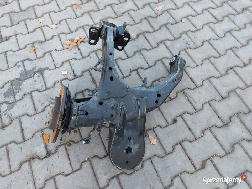 Ford Transit Custom II 2024r wahacz zawieszenie