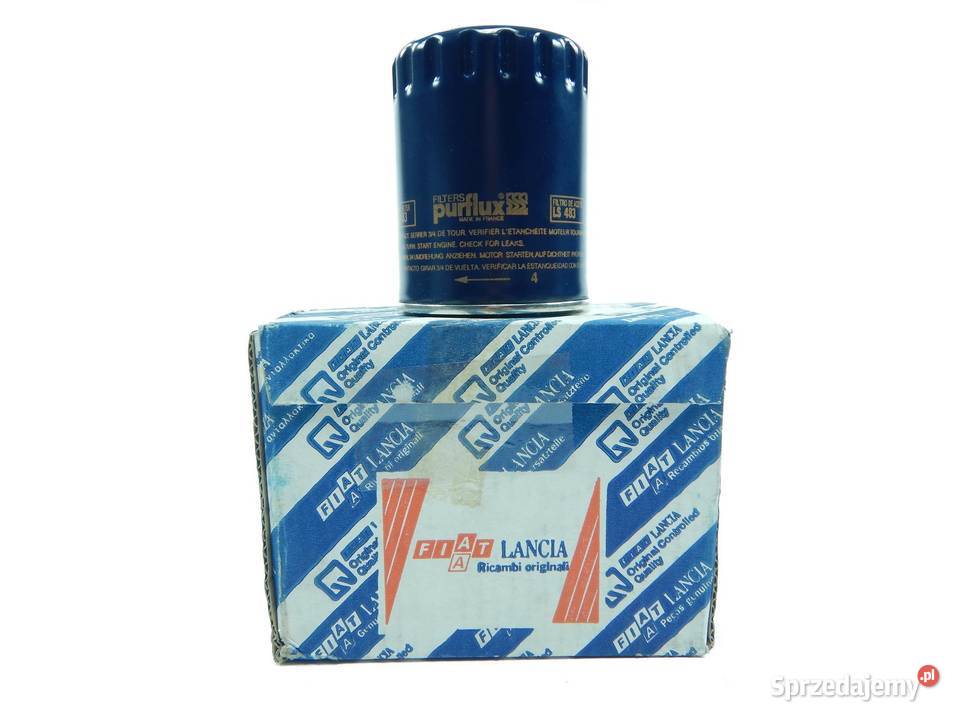 FILTR OLEJU FIAT DUCATO 8094 5495251 ASO