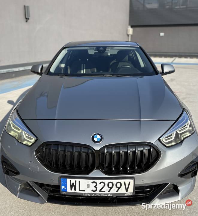 BMW GRAN COUPE 218i salon Polska mały przebieg serwisowany w ASO Warszawa