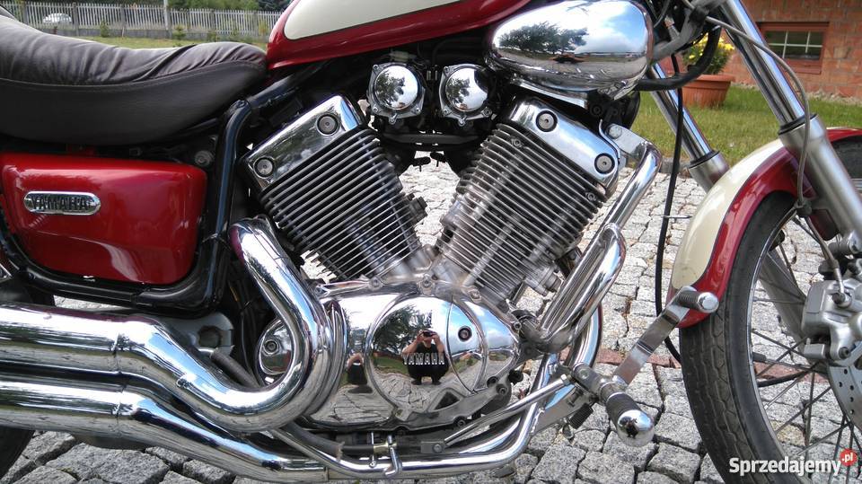 Yamaha Virago 535 1995 Umianowice