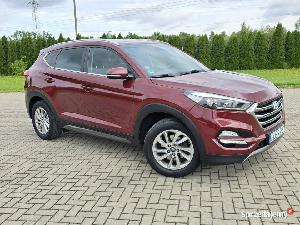 Hyundai Tucson 16GDi SerwisNaviKamera relingi dachowe Kutno