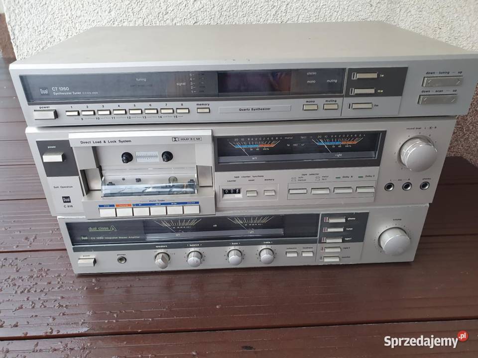 Dual CV 1260 C816 CT 1260 Pruszków