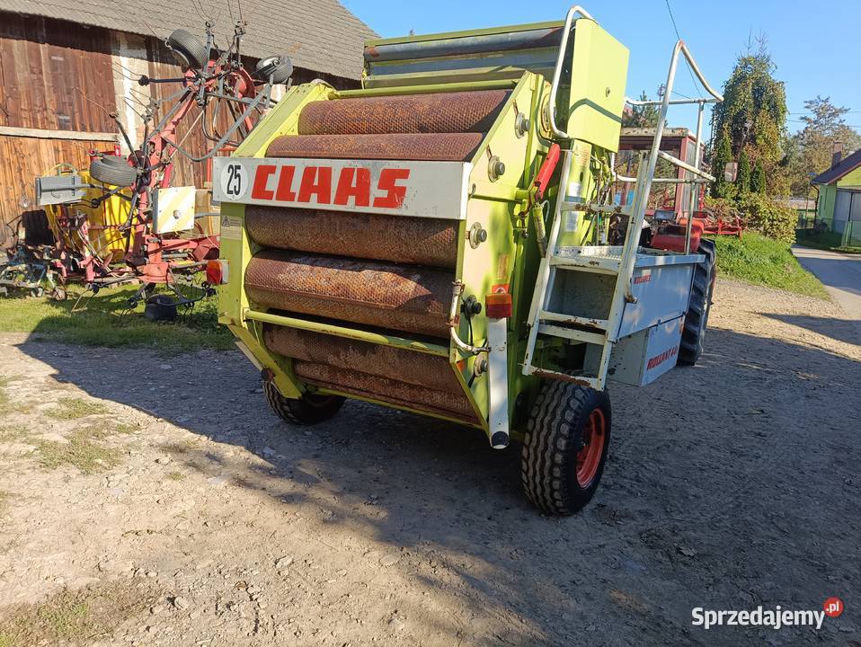 Prasa rolująca Claas Rollant 44s siatka Rolujące (belujące) Gdów sprzedam