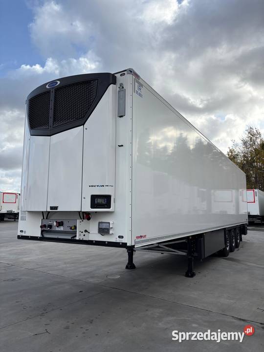 Fabrycznie nowa chłodnia Schmitz 2 Temperatury Chłodnie izotermy