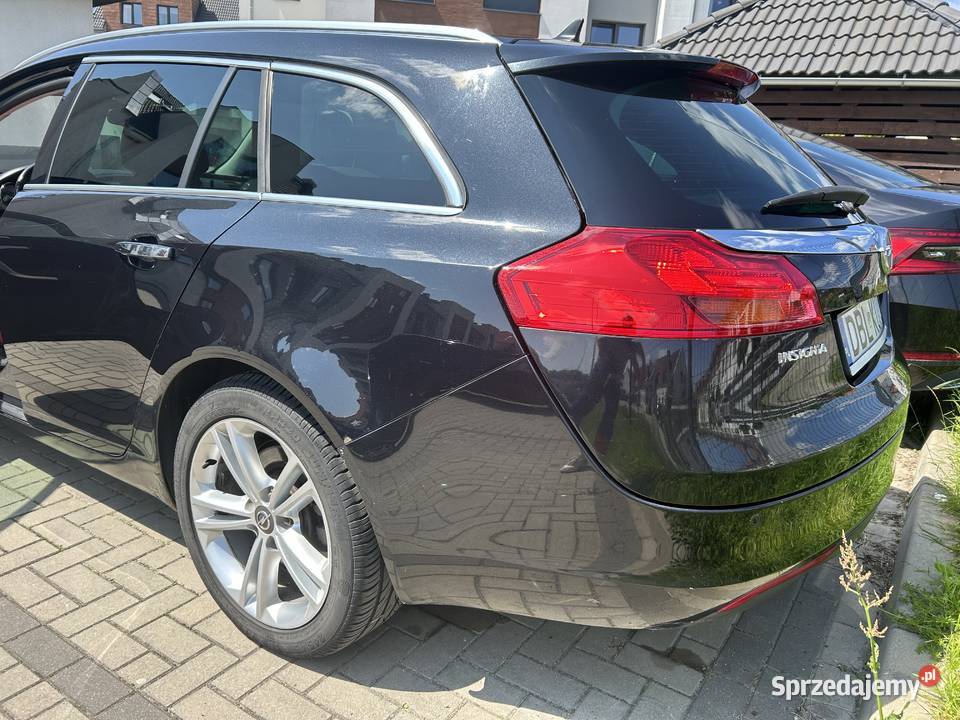 Opel Insignia 20 CDTI 2011 160 bezwypadkowy Bolesławiec