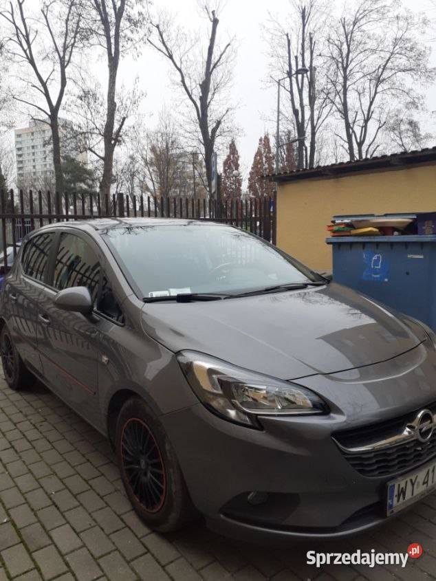 112 udziału Opel Corsa E 2015 r syndyka mazowieckie Warszawa