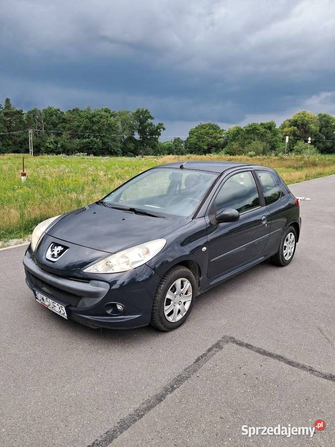 Peugeot 206Plus 2009 14 206 plus Wrocław