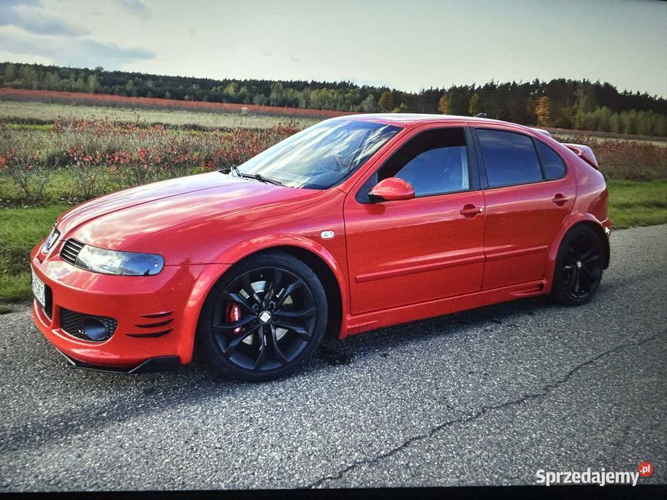 Seat leon 1Cupra LPG Białobrzegi