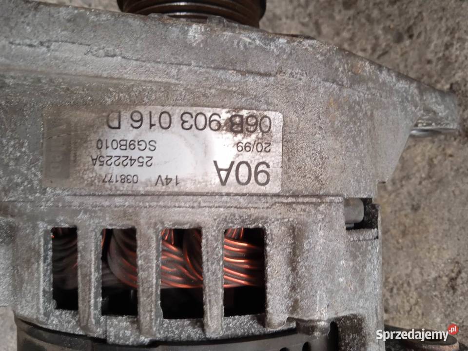 Alternator Do Audi A4 18 20V Okazja Możliwa osobowe Sucha Beskidzka