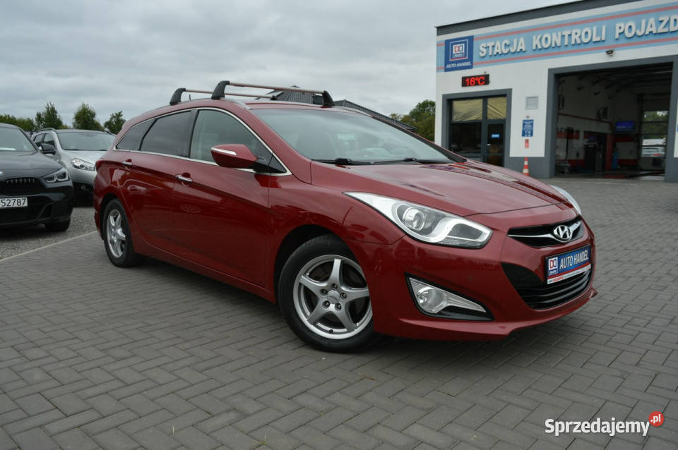 Hyundai i40 17 CRDi Serwis LED Kamera Navi Skóra 1685cm3 Hrubieszów