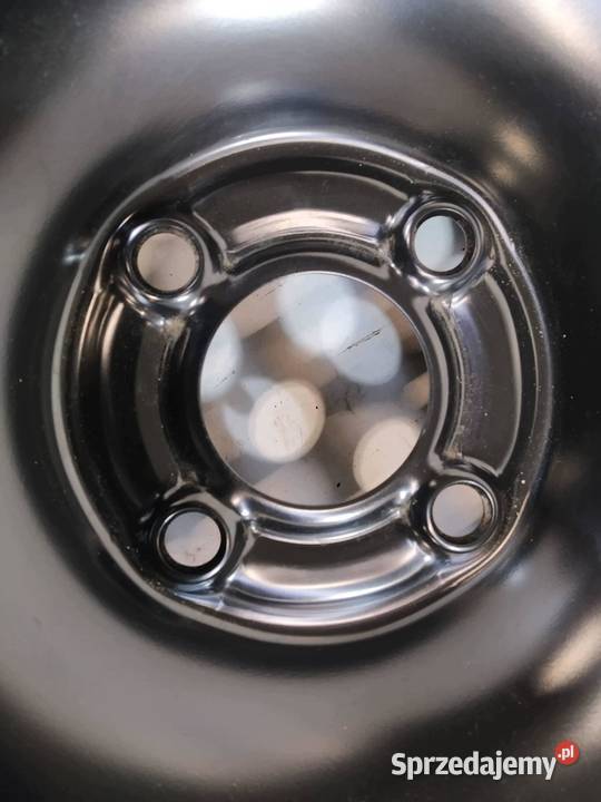 FELGA STALOWA R16 4X100 ET49 OC60MM 65J16H2 Samochodowe