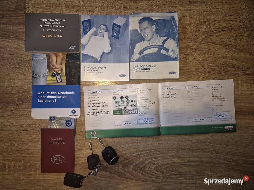 Ford Fusion Model 2007LIFT14 TDCISalon dolnośląskie Legnica