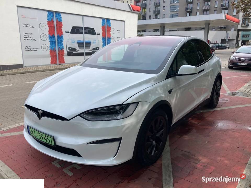 Tesla X 2022 2023 Nowa Generacja 4x4 100Kwh Wrocław