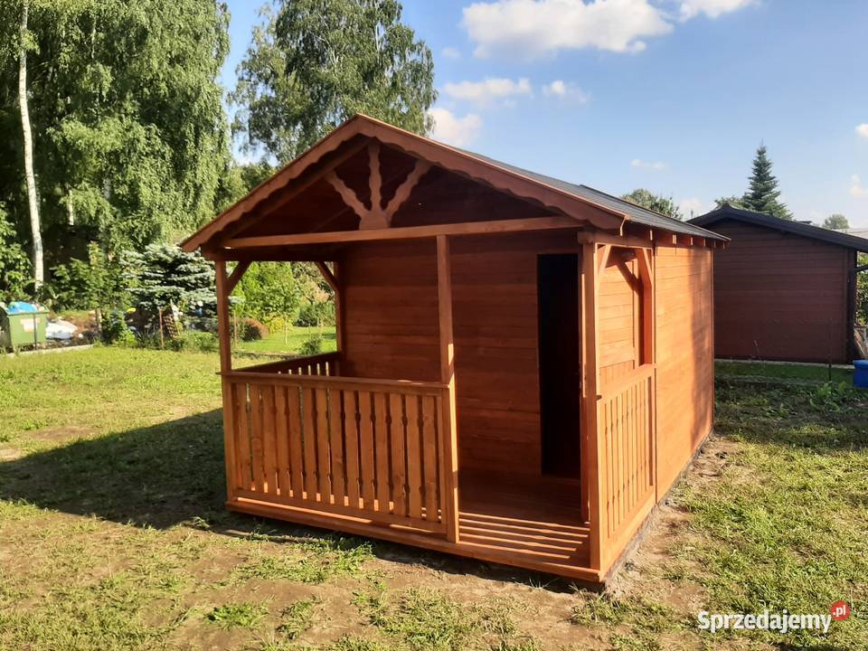 Domek ogrodowy Jordanów
