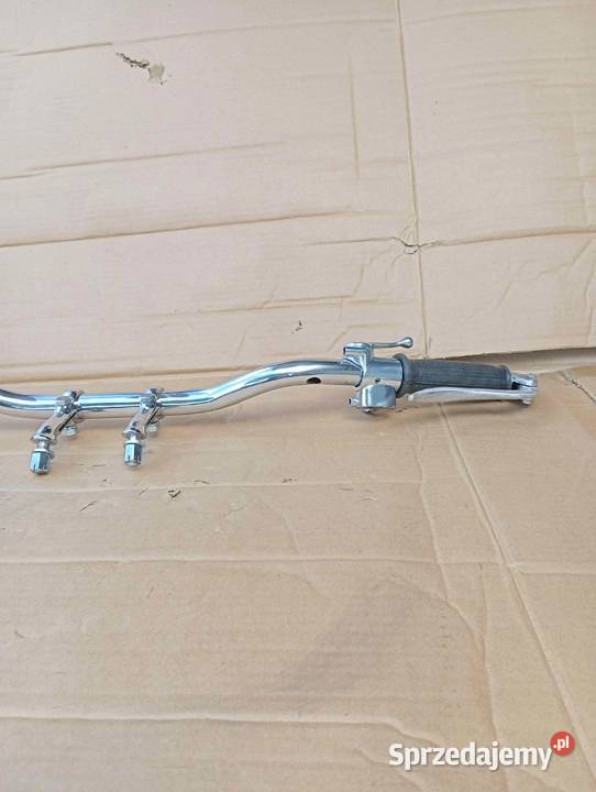 KIEROWNICA M72 ORYGINALNA ZSSR NOWY CHROM Niemodlin sprzedam