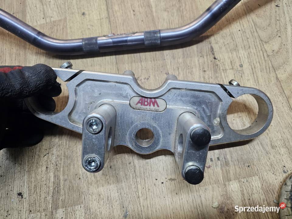 Kawasaki ZZR 1100 kierownica ABM półka długa Kierownice motocyklowe Jelenia Góra sprzedam