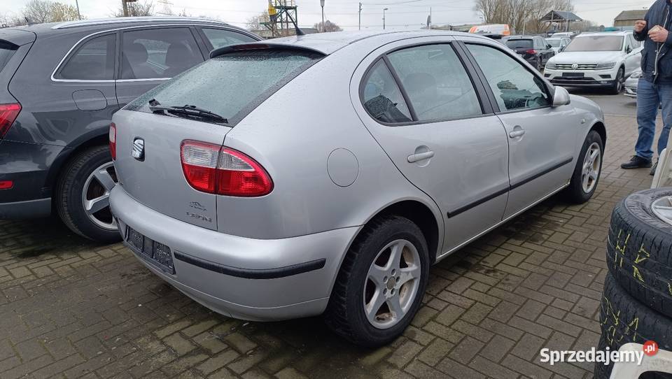 Seat Leon 16 mpi klimatronik alumy super stan Motoryzacja lubelskie Łuków