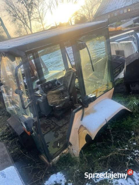 MF Fermec kabina części MF HX50 wielkopolskie