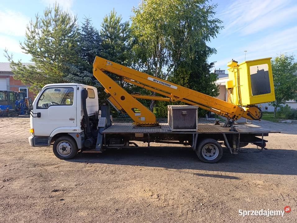 Podnośnik Koszowy Nissan Cabtar 2000 Bizocchi Gniezno
