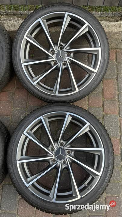 19 felgi koła do Mercedes C W205 E W213 5x112