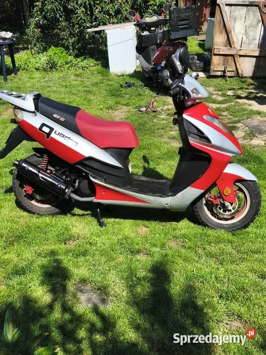 Sprzedam skuter 2 t Stargard sprzedam