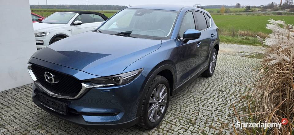 Mazda CX5 20 165Bogata wersja wyposażenia kamera cofania Mazda Strzelce Opolskie