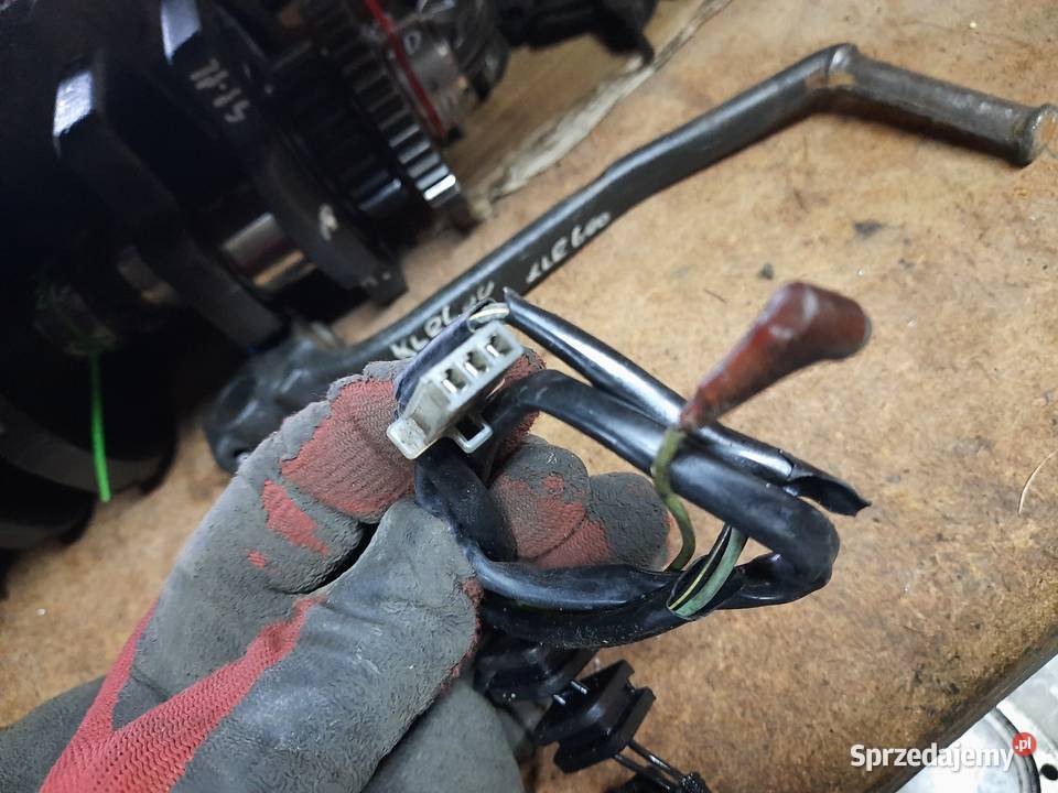 Kawasaki klr 250 impulsator pulser przerywacz Jelenia Góra