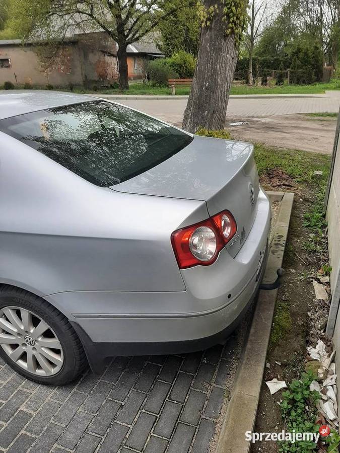 Volkswagen Passat B6 20 TDI radio kujawsko-pomorskie Mrocza sprzedam