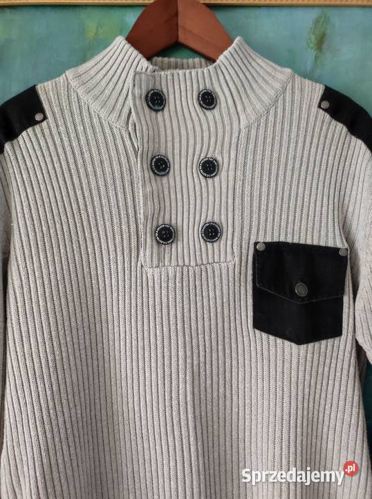 Rainbow bluza sweter golf polo z golfem Kielce