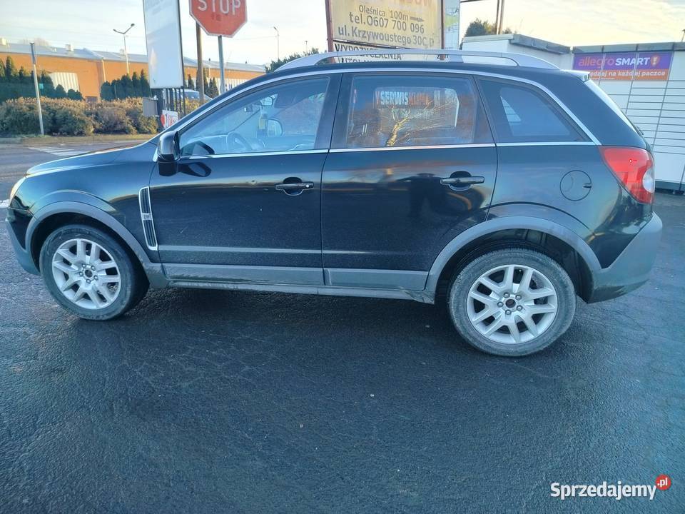 Opel Antara 4x4 2008 Motoryzacja