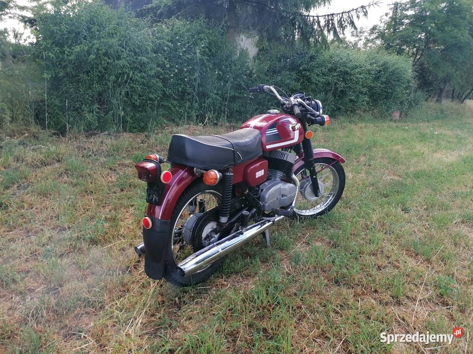 CZ Cezet Jawa 350 4725 wielkopolskie