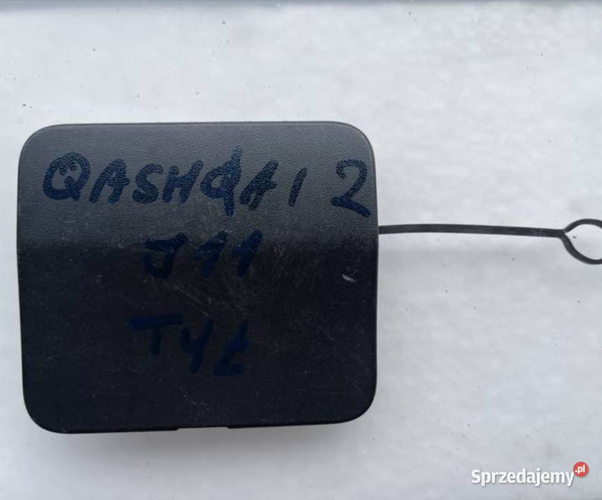 NISSAN QUASHQAI II ZAŚLEPKA HAKA HAK ZDERZAK TYŁ Międzychód