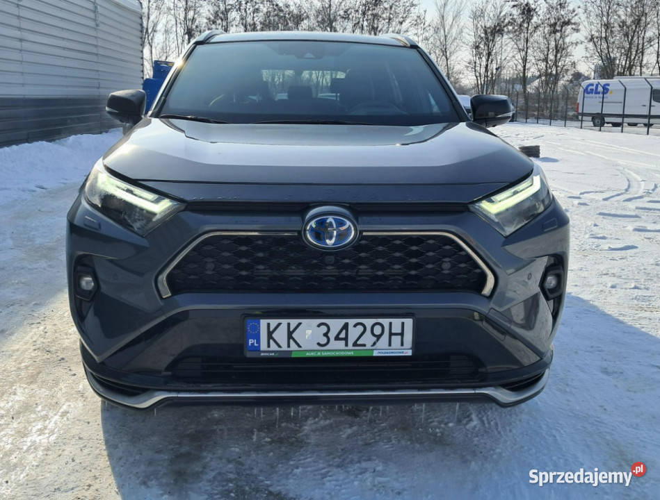 Toyota RAV4 V 2018 nieuszkodzony Komorniki