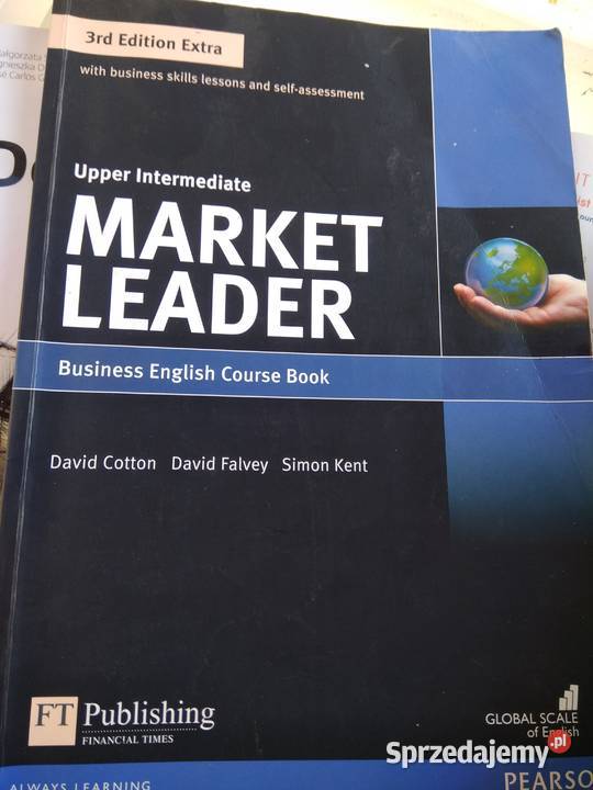 Market leader angielskie podręczniki szkolne kursy językowe