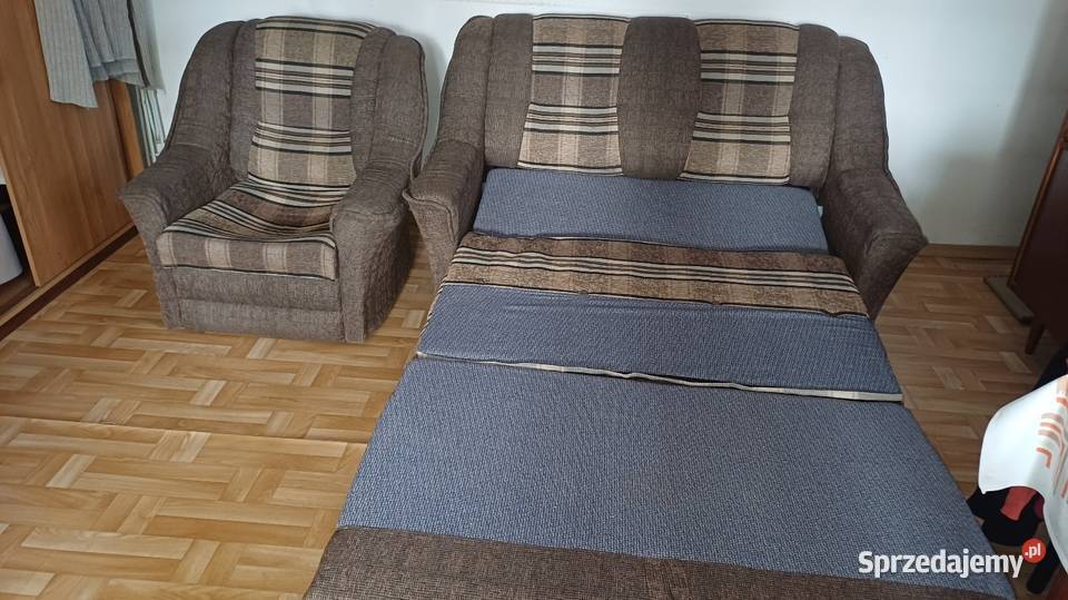 Sofa i 2 fotele Nowe Grobice
