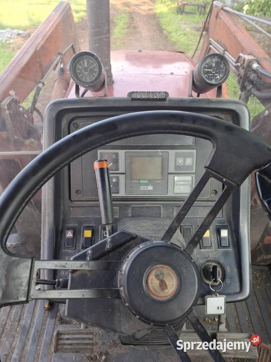 Ciągnik rolniczy CASE 5120 MAXXUM Skrzynia biegów Manualna Skaryszew