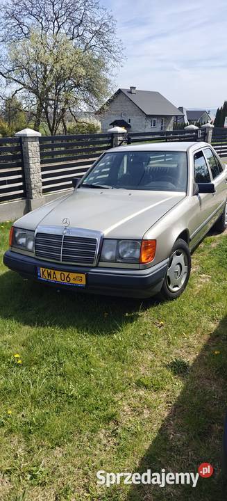 Mercedes w124 23e Michałowice
